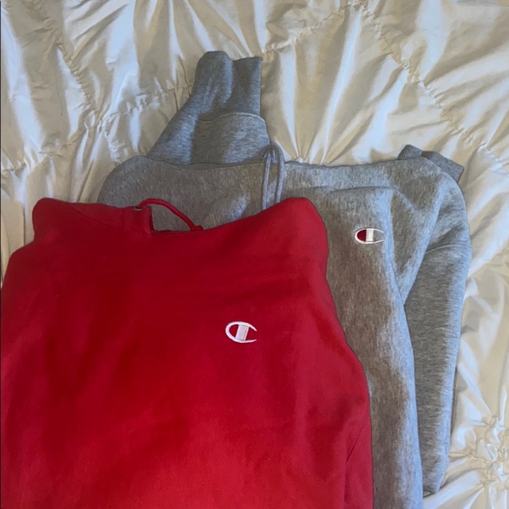 Champion hoodie bundle